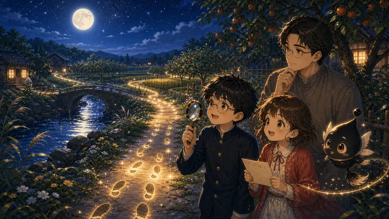 四上语文第 2 课：走月亮课程封面