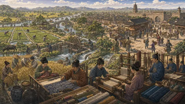 第 19 课：清朝前期社会经济的发展课程封面