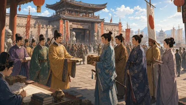 第 6 课：隋唐时期的中外文化交流课程封面