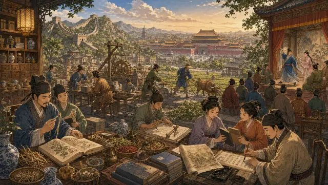 第 16 课：明朝的科技、建筑与文学课程封面