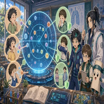 飞沫侦查奖励贴纸