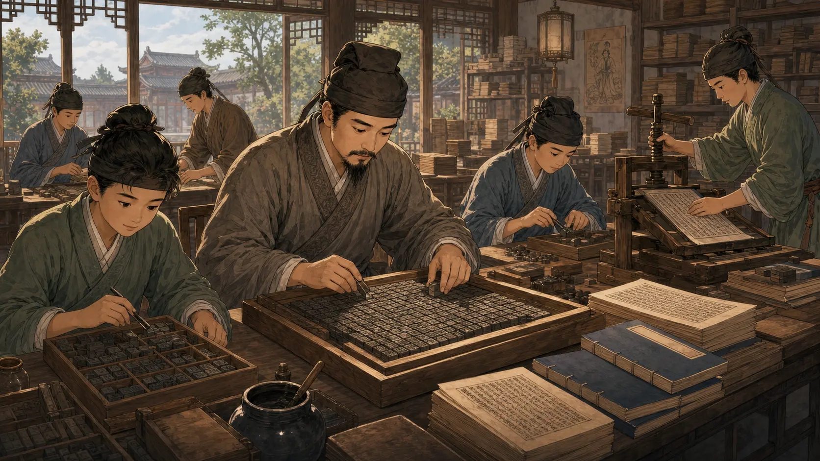 墨言剧情场景