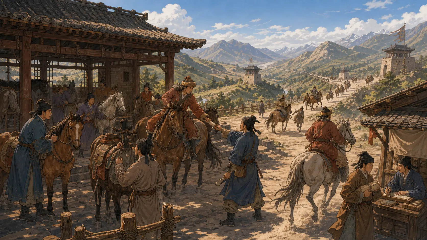 阿燃剧情场景