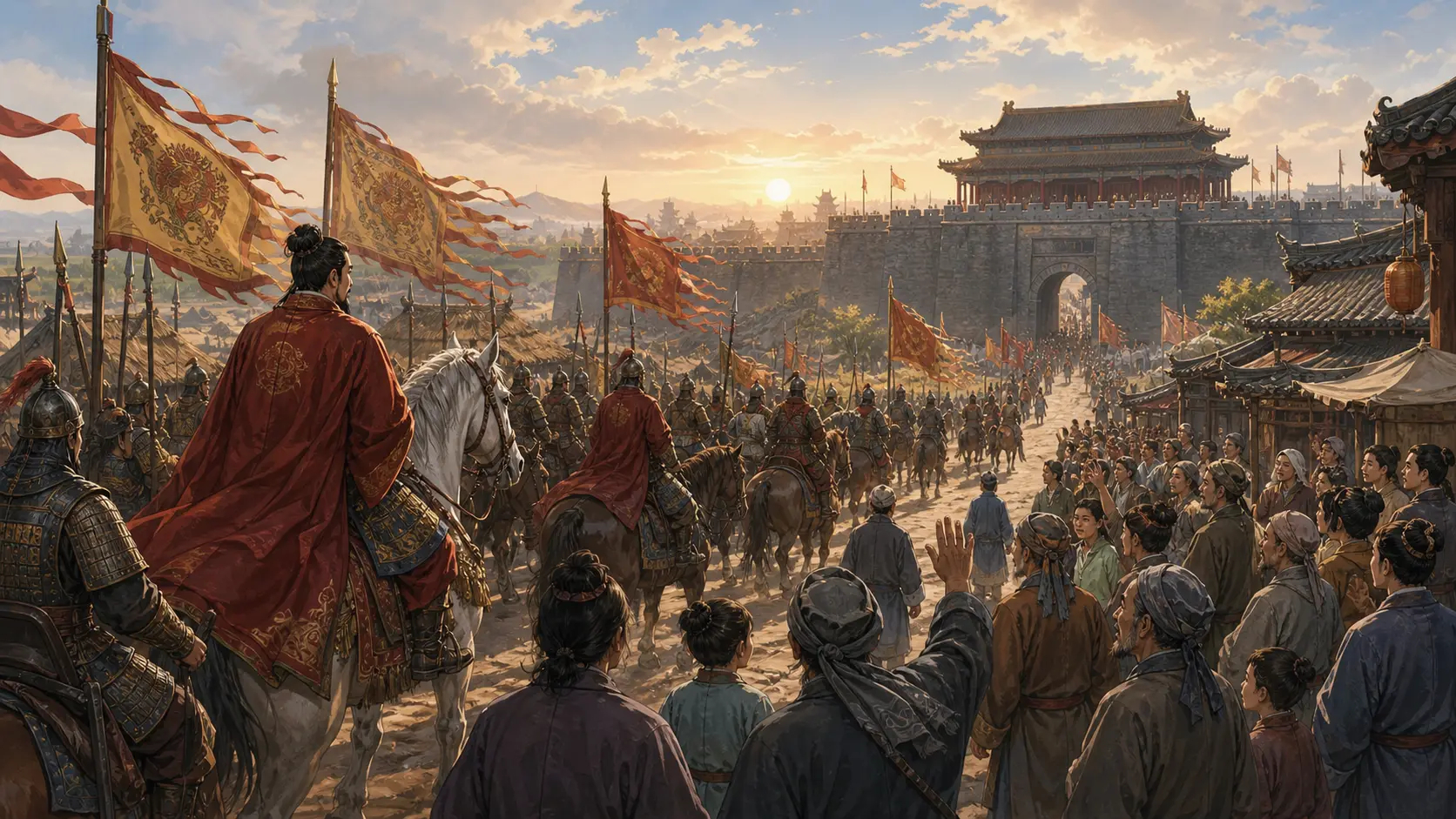 明朝的统治剧情背景
