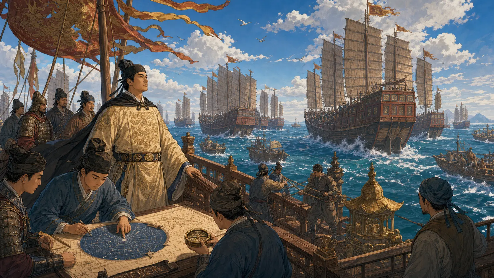 岚川剧情场景
