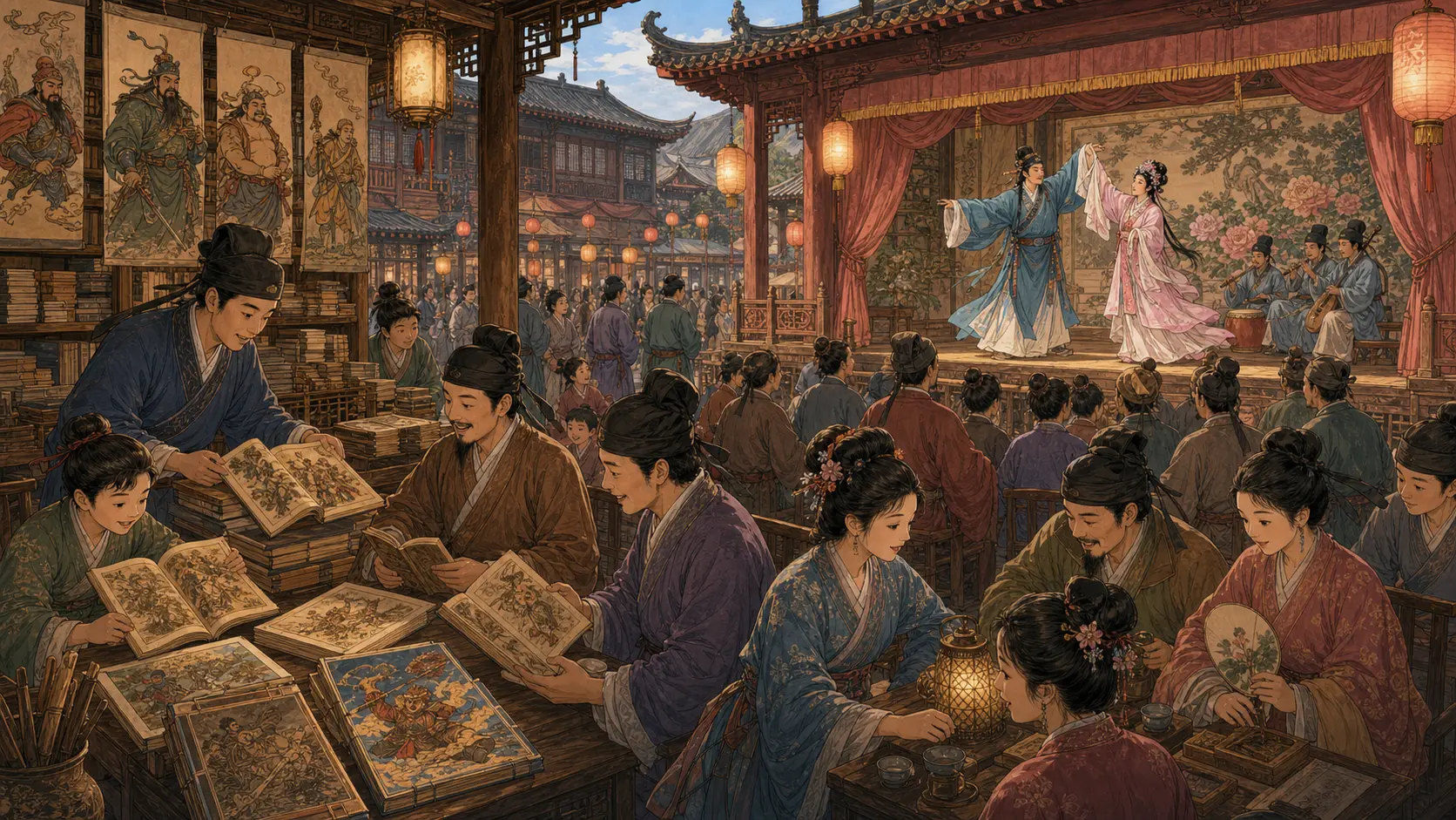 小萤剧情场景