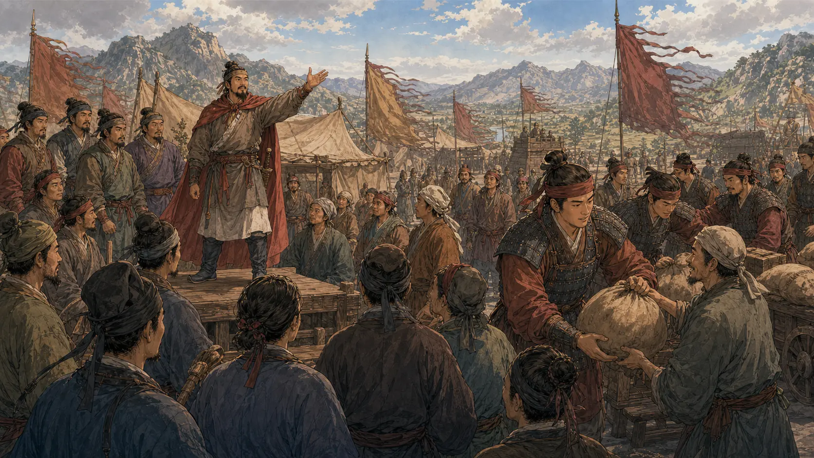 小雷剧情场景