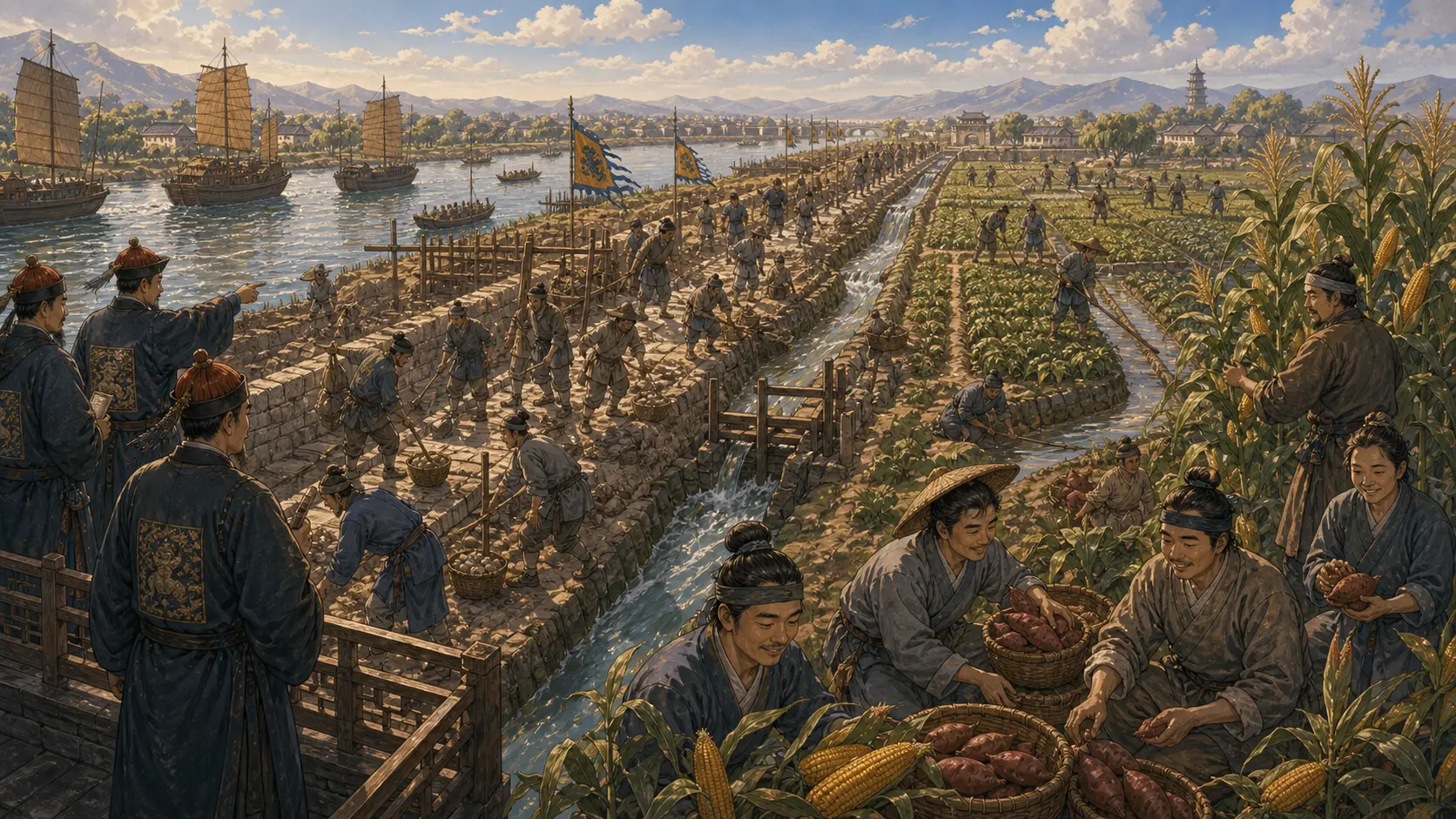岚川剧情场景