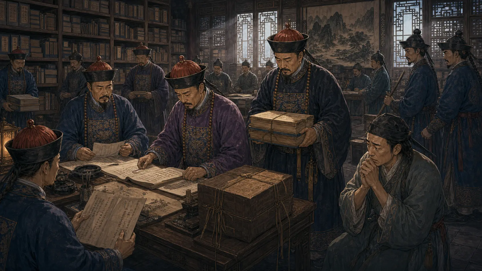 墨言剧情场景