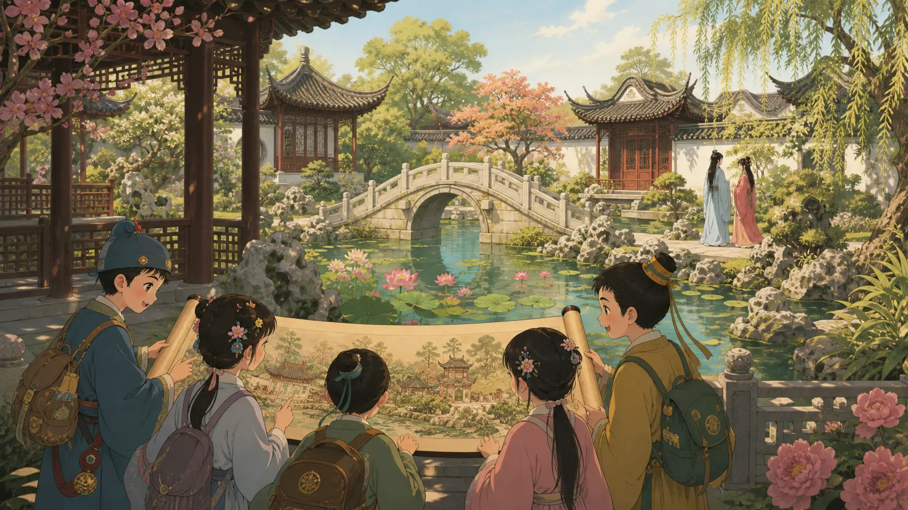 小萤剧情场景