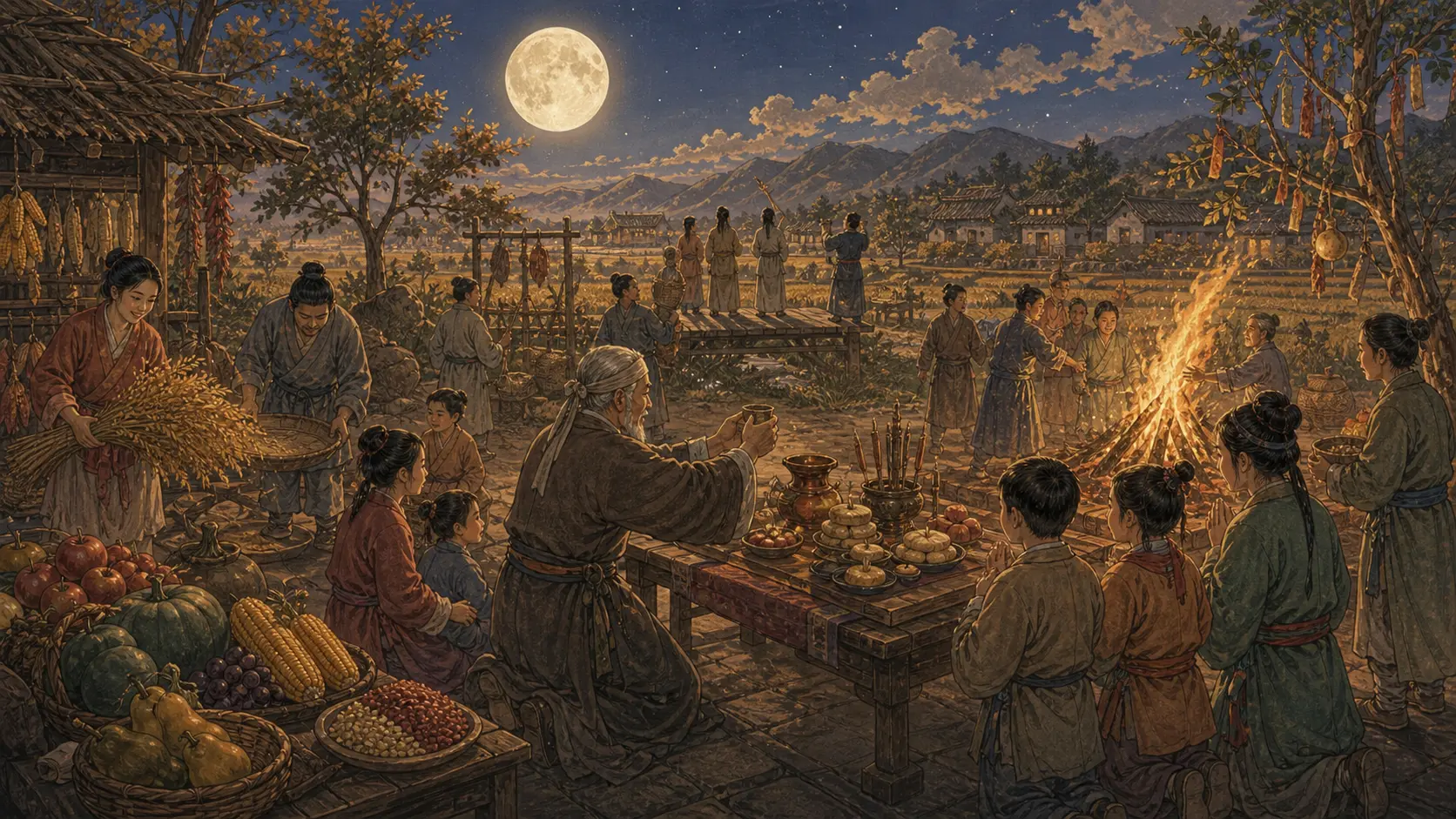 小萤剧情场景