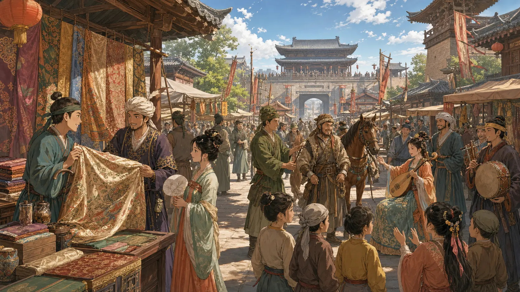 岚川剧情场景