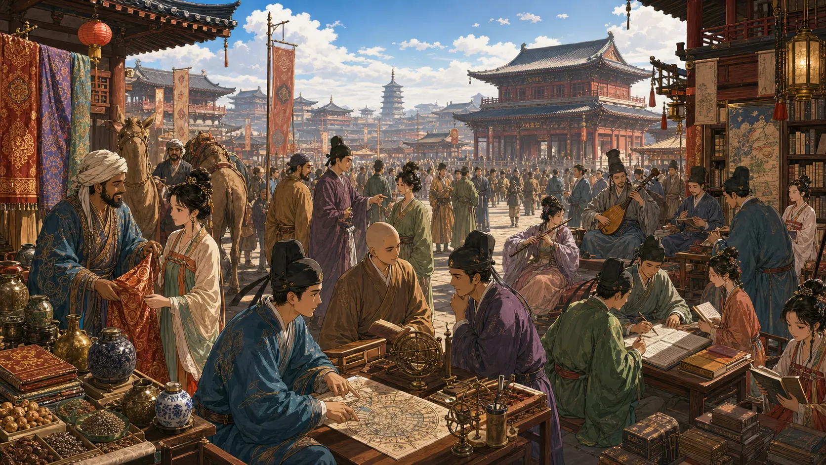 小萤剧情场景