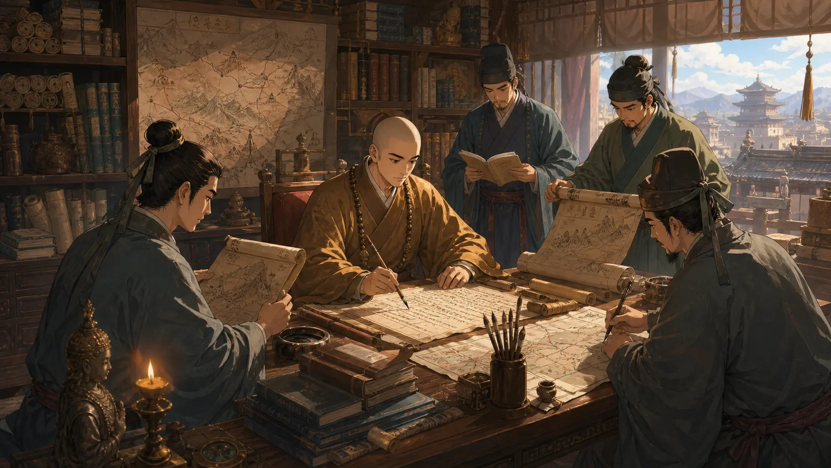 墨言剧情场景