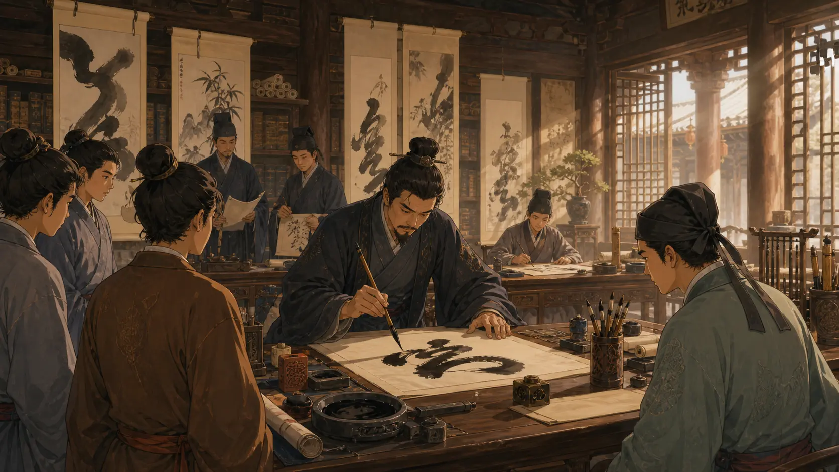 山野剧情场景