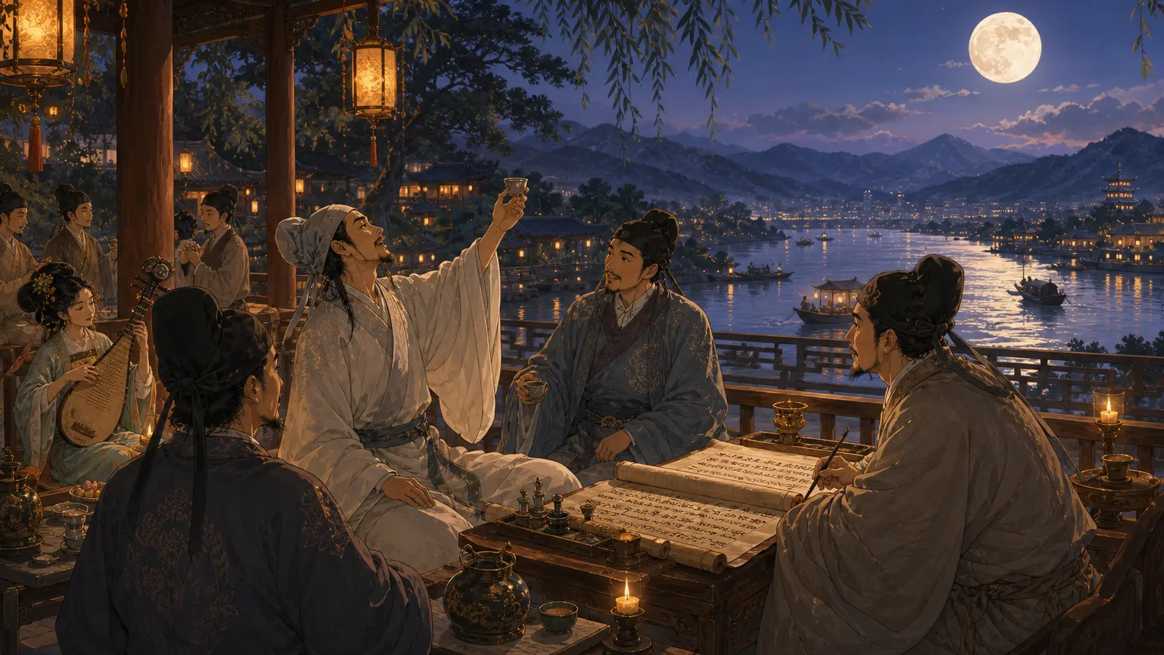 墨言剧情场景